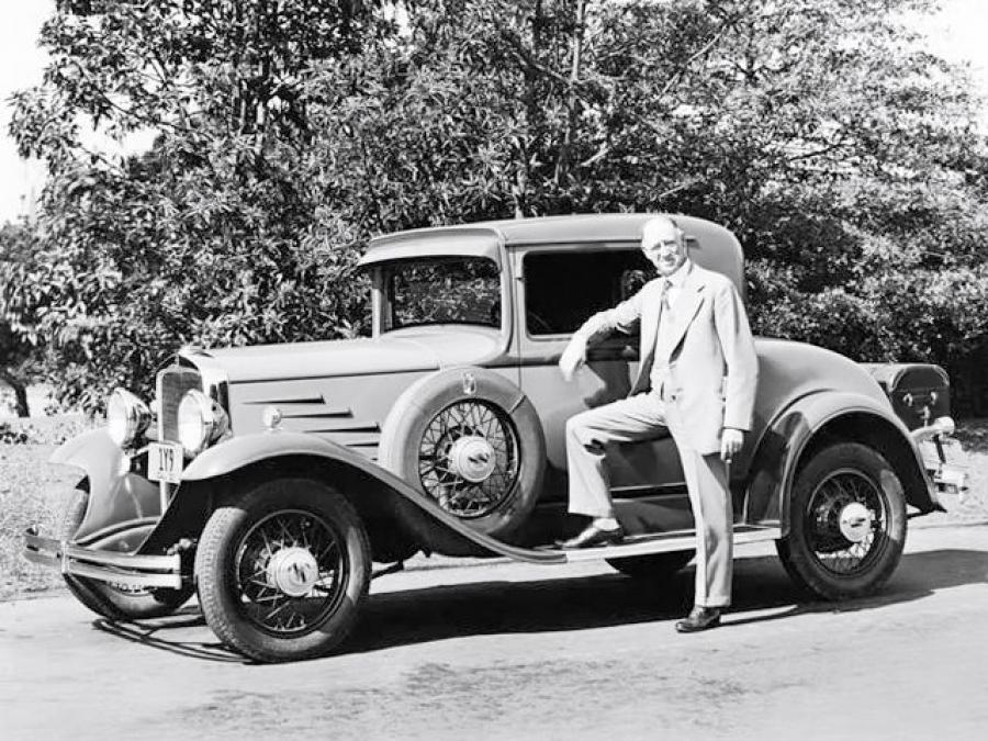 Durant Model 6-17 DeLuxe Coupe '1930
